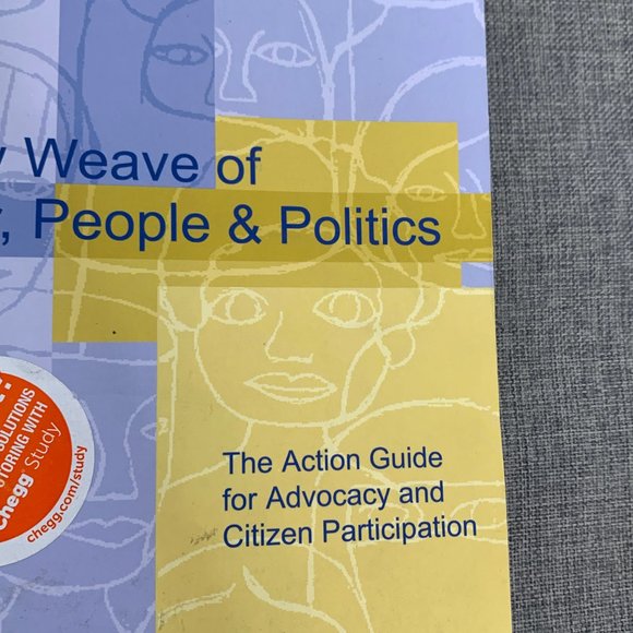 A New Weave of Power, People & Politics: The Action Guide for Advocacy & Citizen - Picture 4 of 13